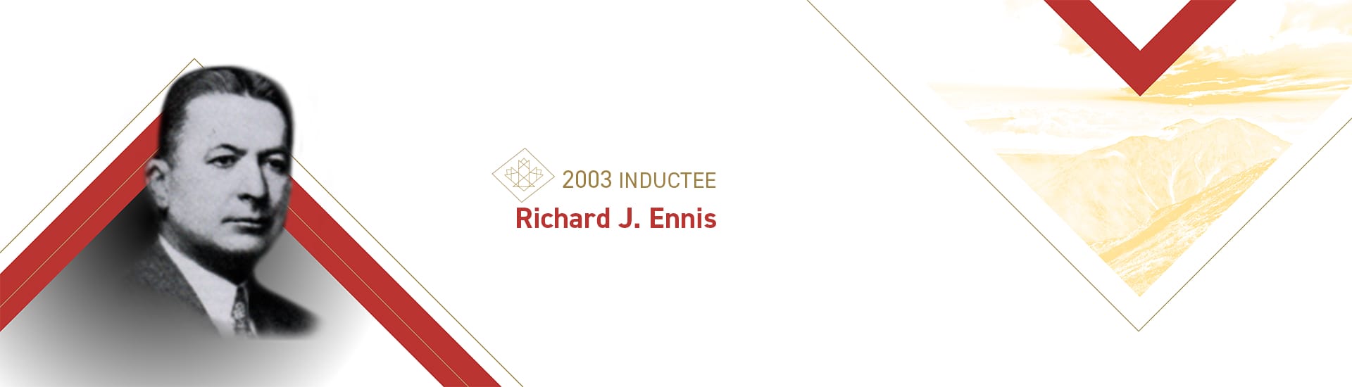 Richard J. Ennis (1881 - 1951) - Canadian Mining Hall of Fame