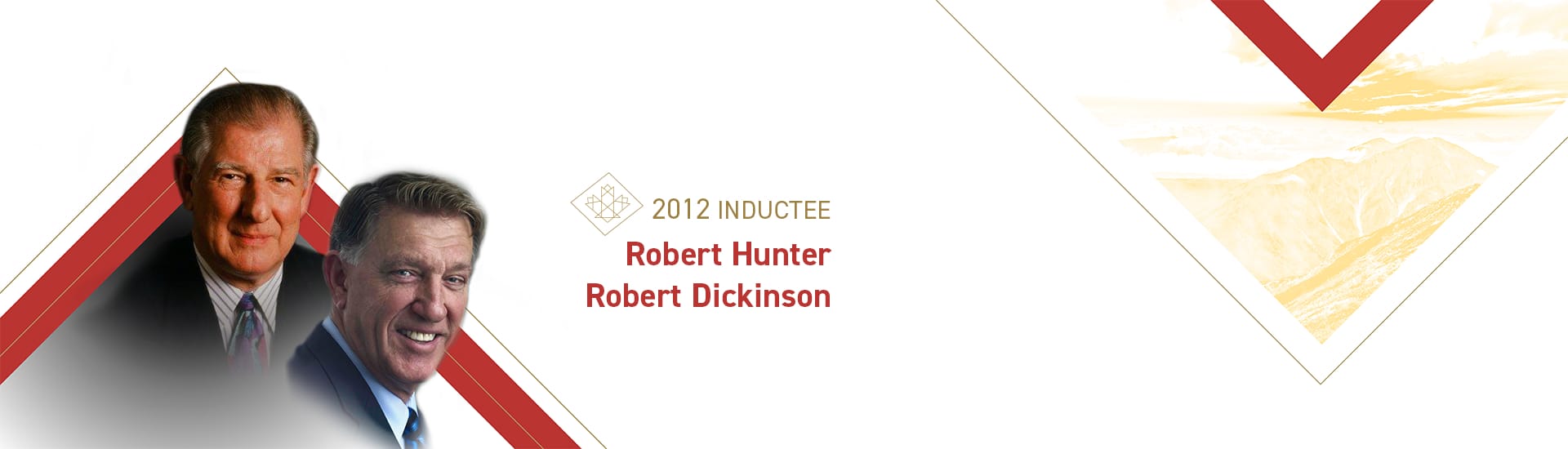 Robert Hunter (1927 - 2007) And Robert Dickinson (b. 1948) - Canadian ...